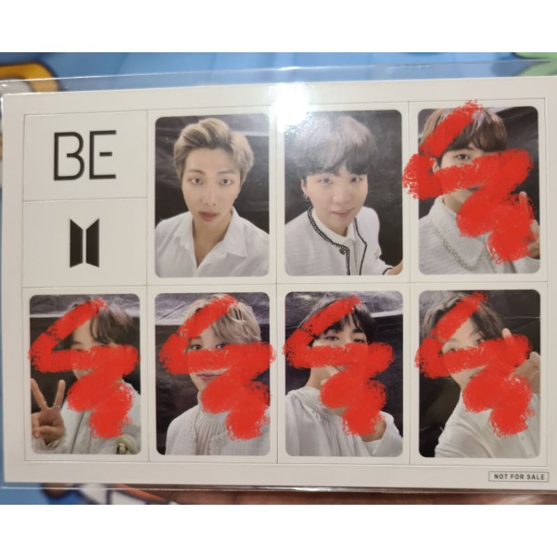 SHARING BTS BE MAGNET JAPAN (MAGNET JEPANG ALBUM BTS BE) RM SUGA