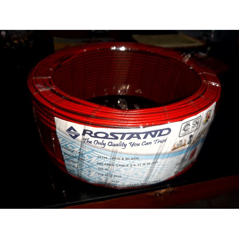 kabel nyz 2x11 rostand standard 100meter