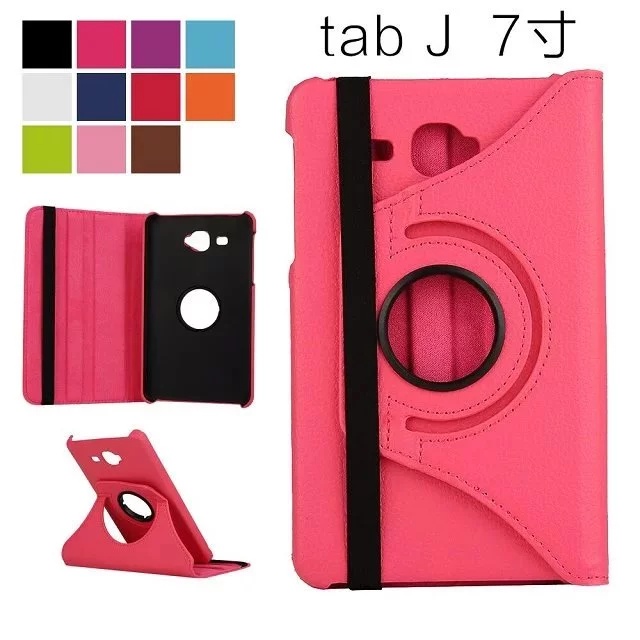 Untuk Samsung Galaxy Tab A A6 J 7.0 inch Tab A 2016 SM-T280 SM-T285 Fashion Flip Leather Case Tablet Perlindungan Kulit360° Cover Casing Stand Putar