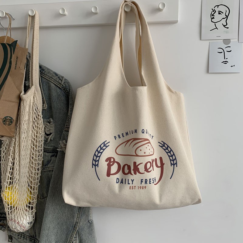 TOTEBAG 3.0 BESAR CANVAS ORIGINAL VINTAGE 8858 BIG CANVAS BAG TAS KANVAS-BAKERY