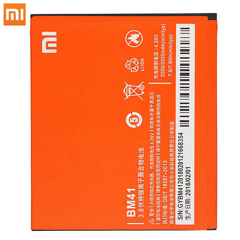 Baterai Xiaomi REDMI 1S BM41 Original 100%