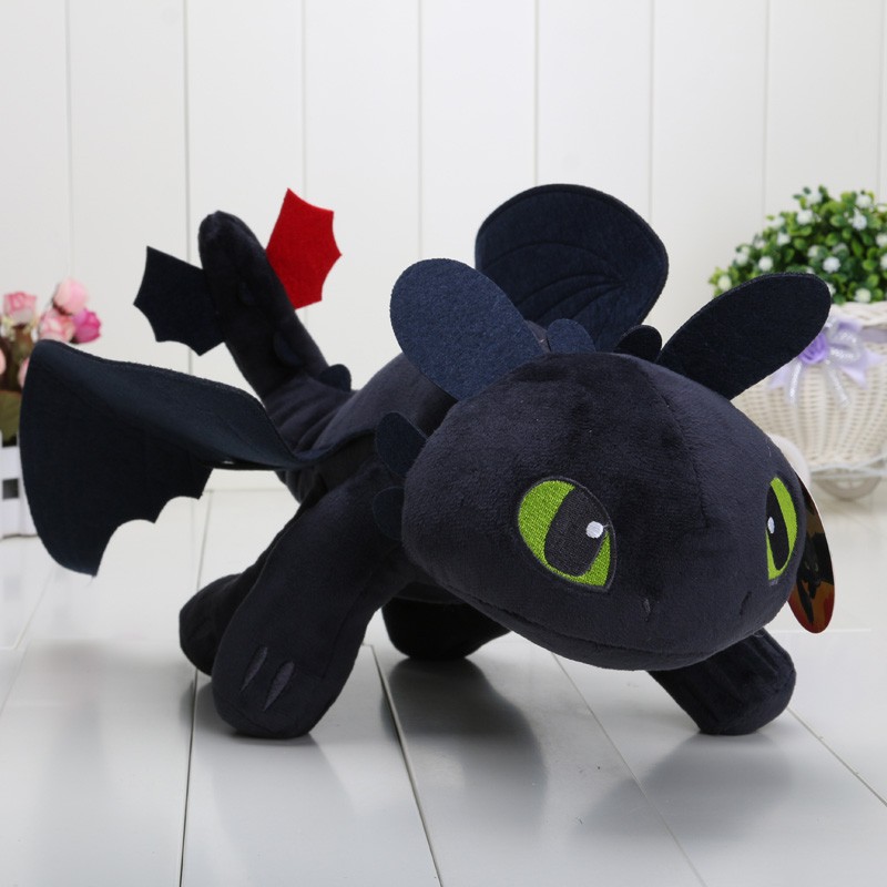 jumbo toothless plush