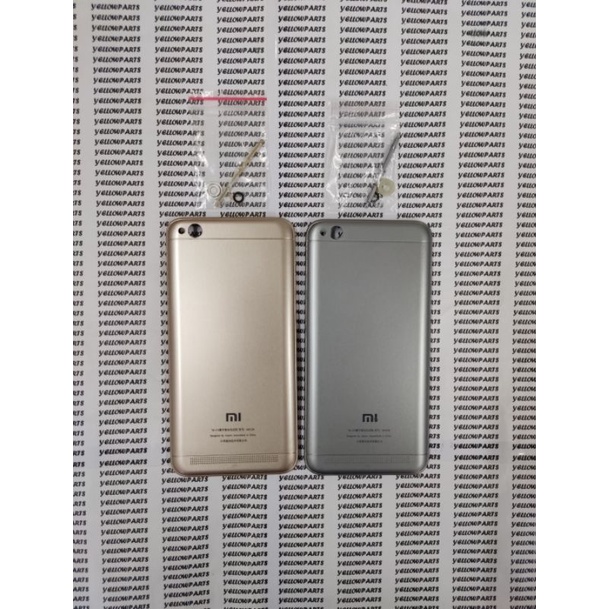 BACKDOOR BACKCASE TUTUP BELAKANG CASING XIAOMI REDMI 5A DUAL SIM ORIGINAL