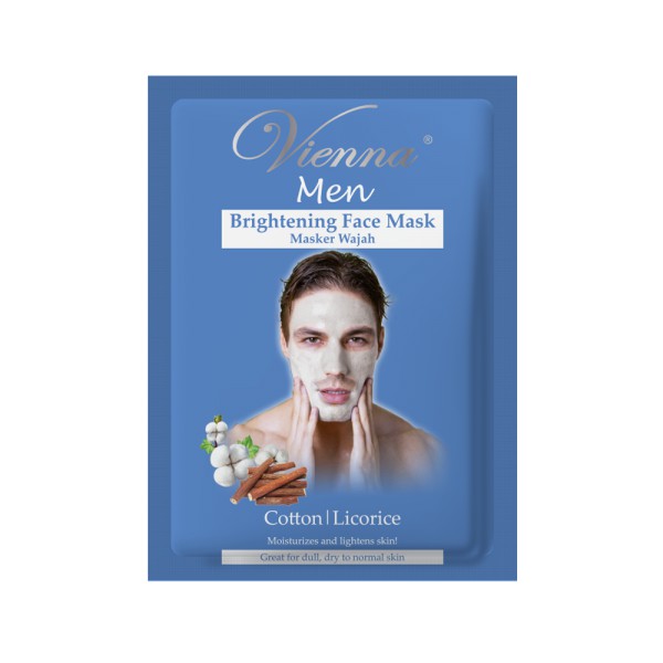 Vienna Men Brightening Face Mask 15ml
