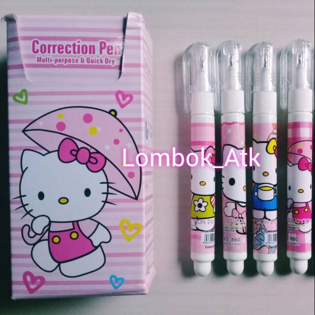 

Tipx Correction Pen Karakter