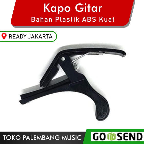 Capo Gitar Kapo Gitar Plastik ABS Berkualitas Awet