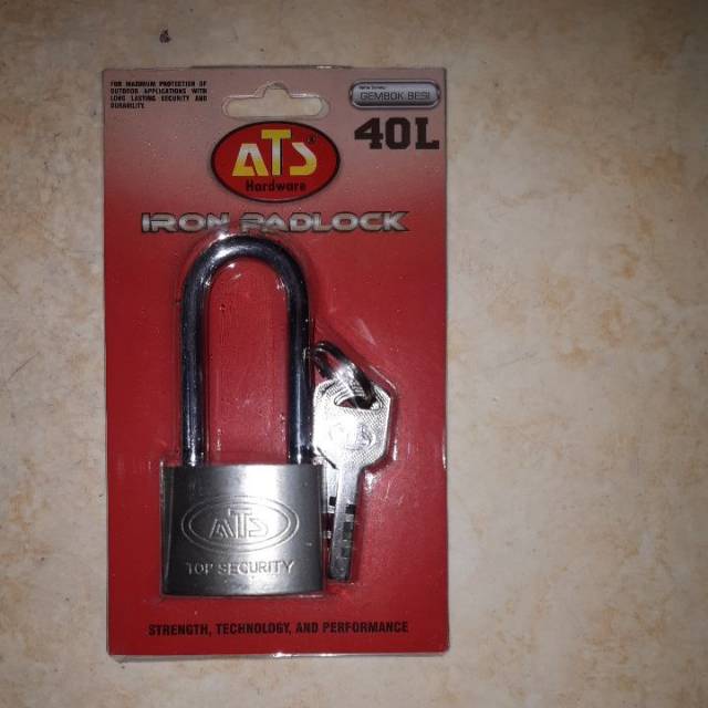 Gembok ats 40 panjang