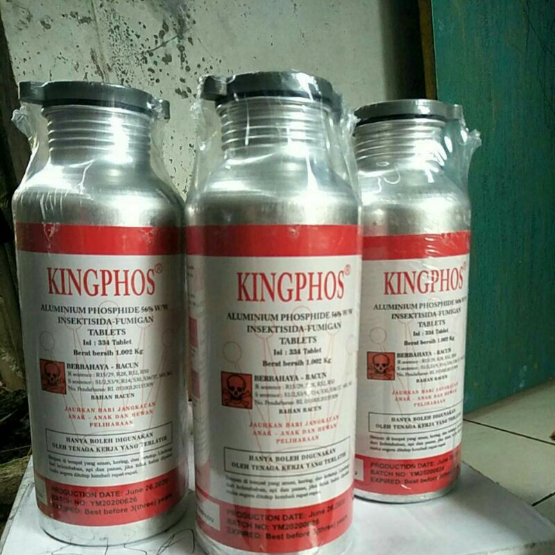 FUMIGASI+KINGPHOS56%+Insektisida