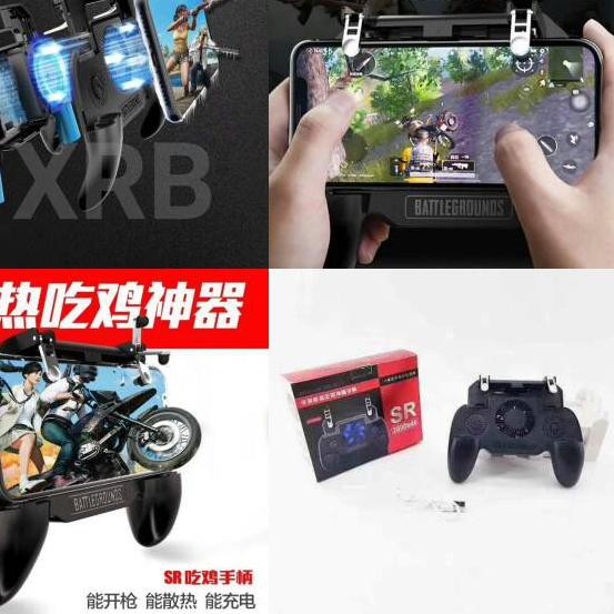 Xvf 156 Paket Gamepad L1r1 Pubg Joystick Shopee Indonesia - main roblox pake gamepad youtube