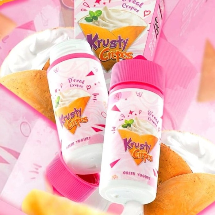 LIQUID KRUSTY CREPESV3 GREK YOGHURT 60ML