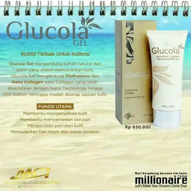 MCI - Glucola Gel 15 Gram dan 100 Gram