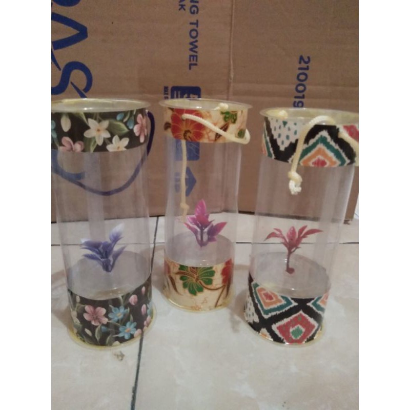 Aquarium cantik mini ikan cupang