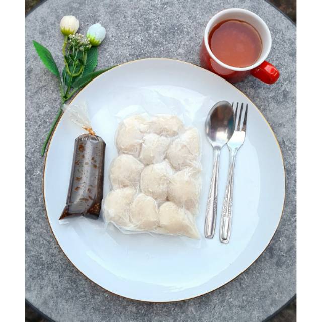 

PEMPEK IKAN ASLI TELOR KECIL ISI 10 PCS 40.000