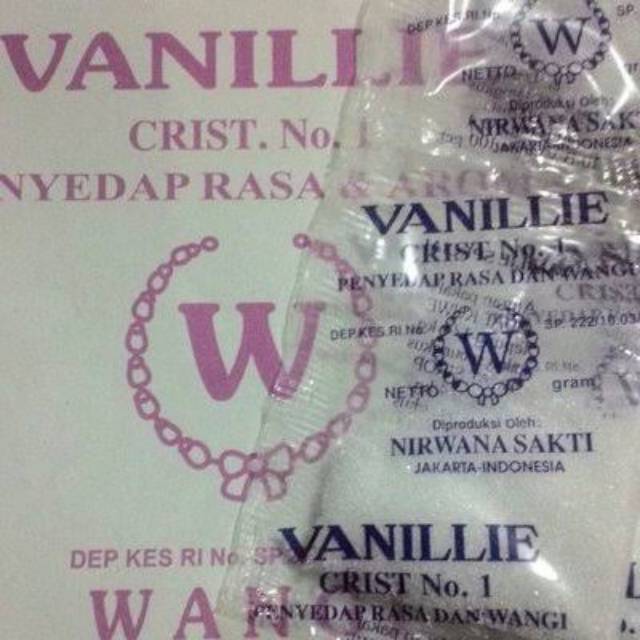 Vanili Sachet Isi 10 Sachet