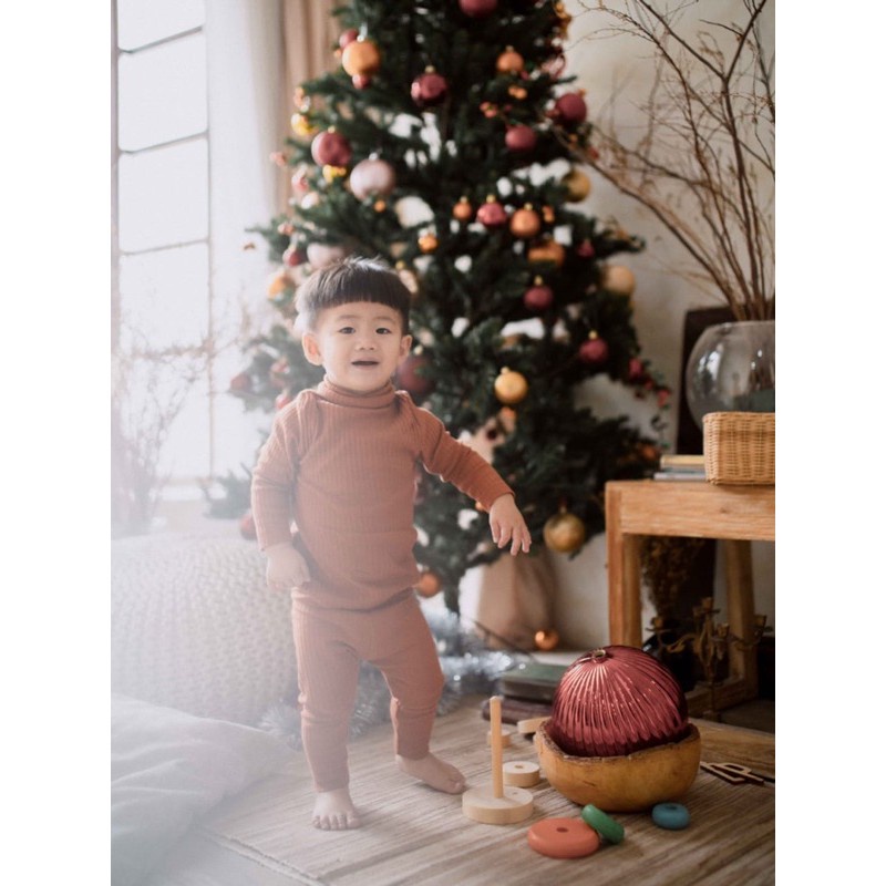 Bohopanna Top Turtelneck Winter Collection/ Bohobaby Top Turtleneck -Winter Collection - Atasan Lengan Panjang Anak (BHB-TT)