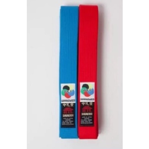 SHUREIDO KATA BELT (WKF APPROVED)