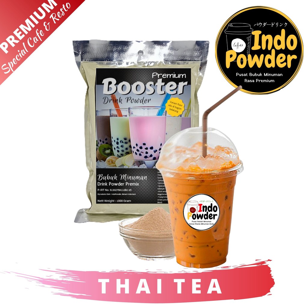 Jual Premium Bubuk Minuman Thai Tea 1kg Premium Thai Tea Powder 1kg