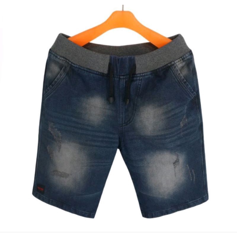 Celana Pendek Pria Jumbo Big Size Karet