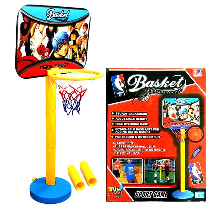 Sport Game Tiang Basket Ball Set / Mainan Tiang Basket Anak