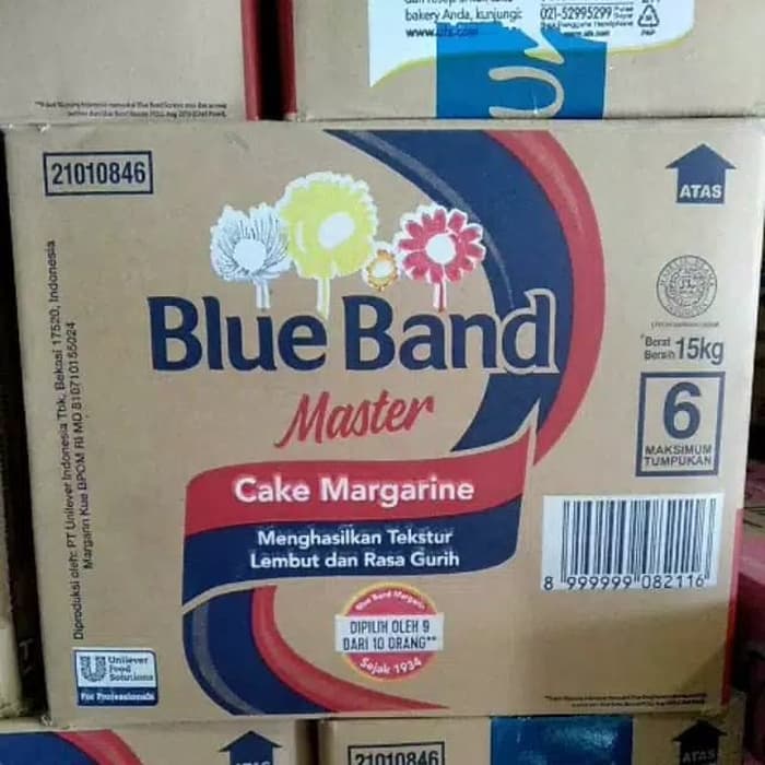 Blueband master 15kg blueband 15kg blueband curah Mentega Blue Band Master Cake Margarine Kiloan 500