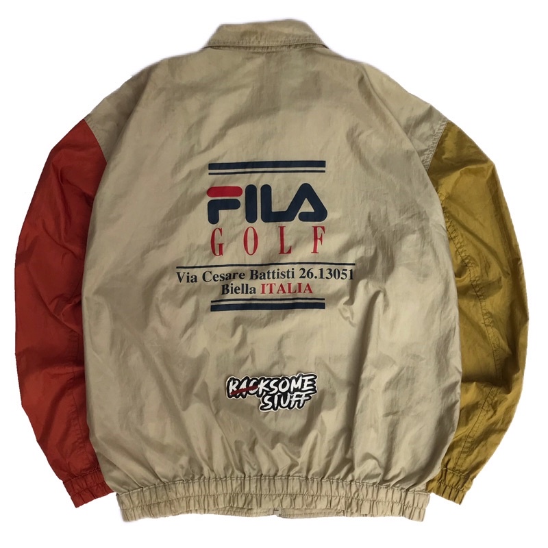 windbreaker Fila vintage