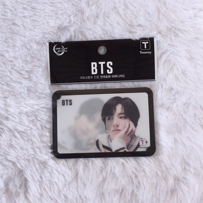 OFFICIAL BTS LENTI T-MONEY JUNGKOOK