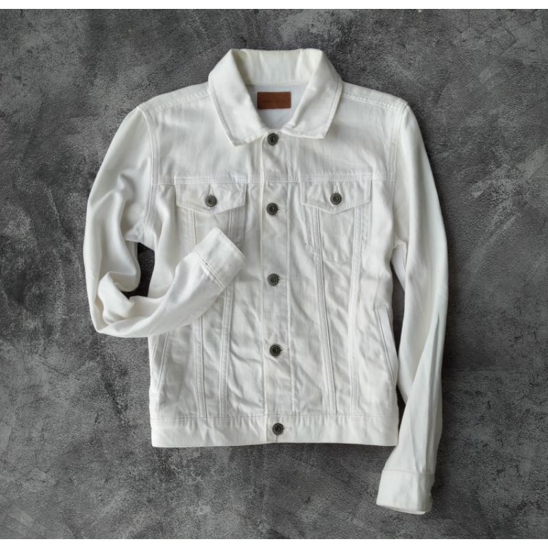 JAKET JEANS SECOND BRANDED