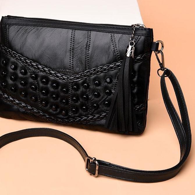 ♠ iBAGS 2132 { 1KG BISA 4PCS } - TAS BATAM - TAS WANITA - TAS IMPORT - GROSIR TAS - SELEMPANG ☀