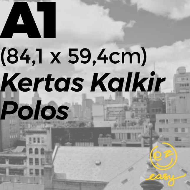 

ylcu Kertas Kalkir A1 Polos s77>