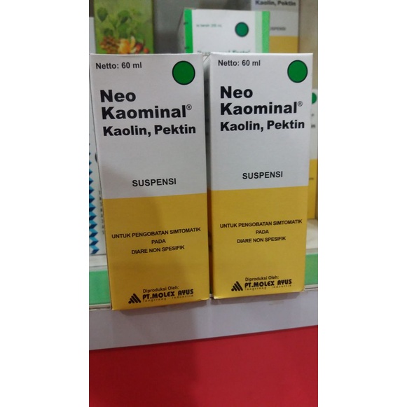 NEO KAOMINAL SIRUP 60 ML OBAT DIARE ANAK