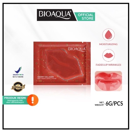 Lip Mask Bioaqua Murah