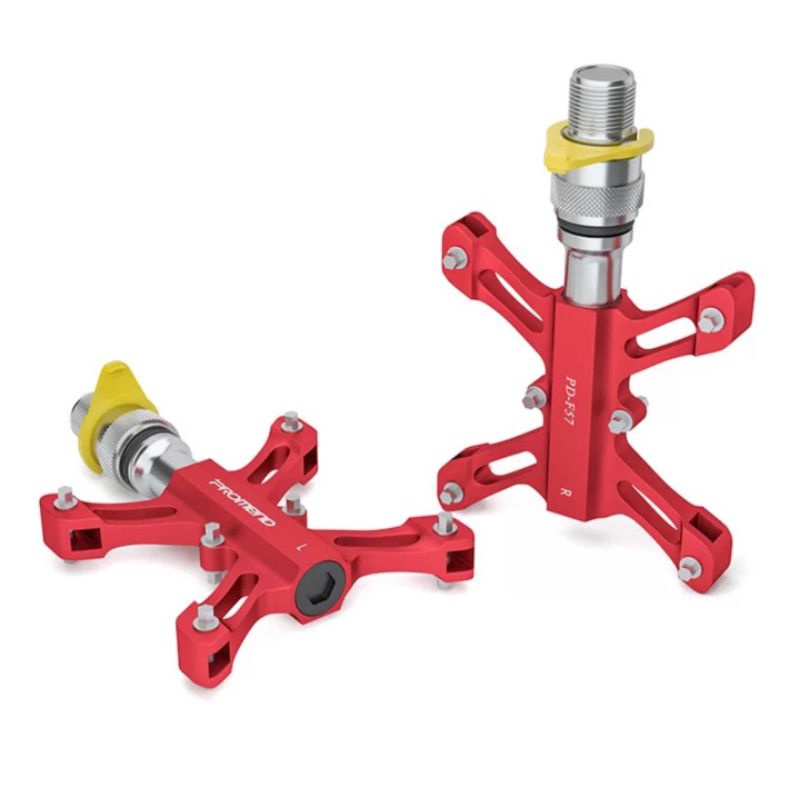 Promend FD-F57 Pedal QR Pedal Quick Release Sepeda lipat