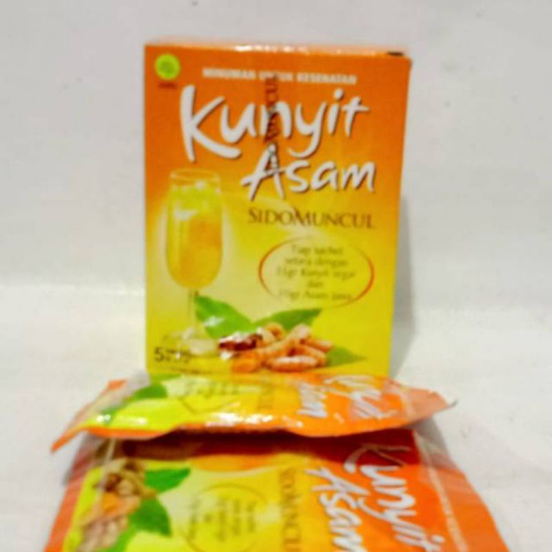 

Kunyit asam sido muncul 1box