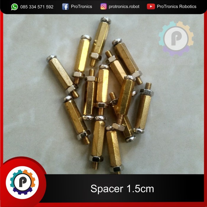 Spacer Speser Spicer Besi 1.5 cm Mur Baut