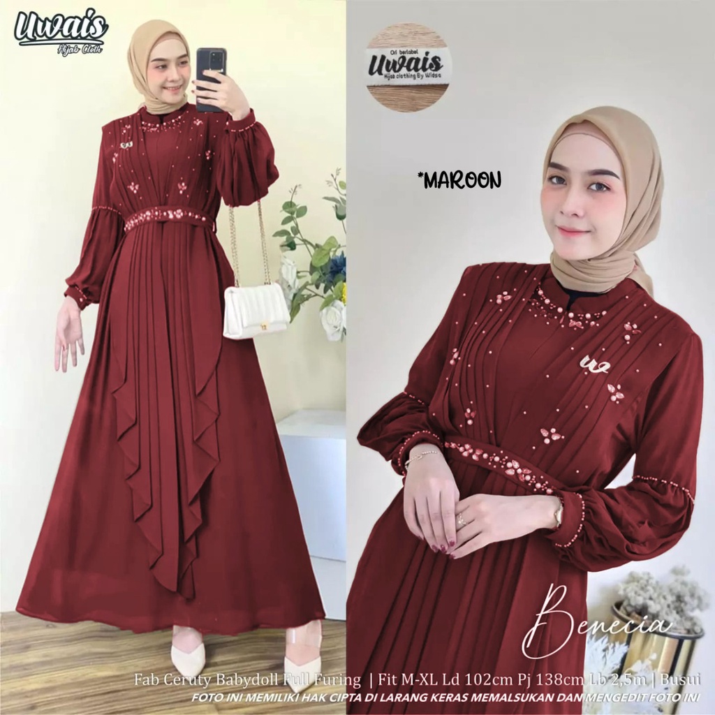 OPEN PO BENECIA DRESS/DRESS KONDANGAN WANITA/REFRENSI BAJU KONDANGAN WANITA-6