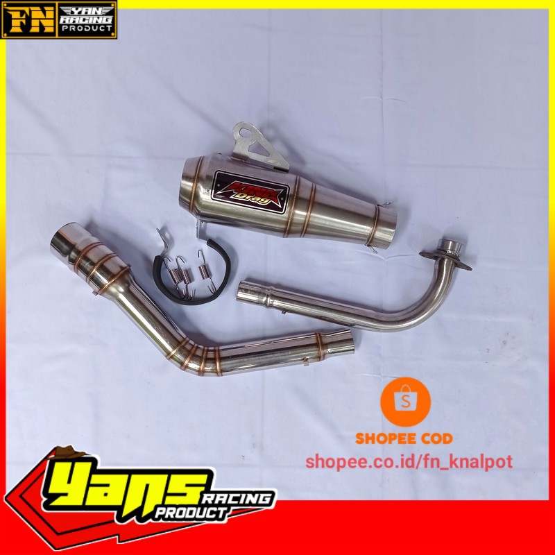 ekzos king drag PNP ex5/wave 110/125/kriss 110/sym 110/SRL 115/LAGENDA