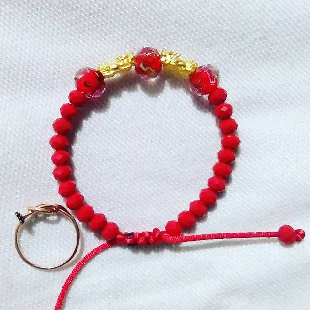 Gelang HongKong Pixiu Naga Baby Naga