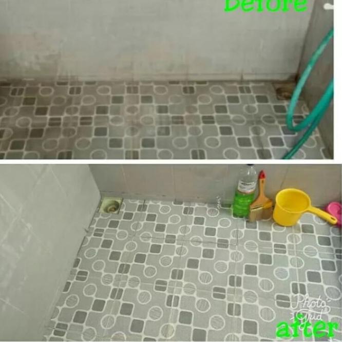 Diskon sekarang--cleantex 1000 ml / 1 liter clean texs pembersih kerak kamar mandi pembersih porcela