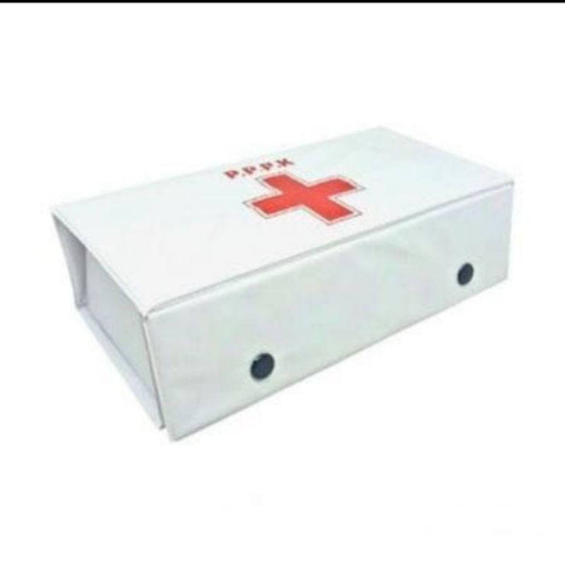 kotak p3k mobil putih termurah first aid kit