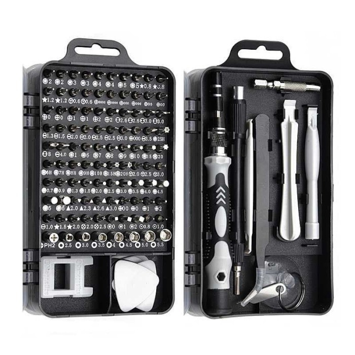 FixTool 115PCS Obeng Serbaguna