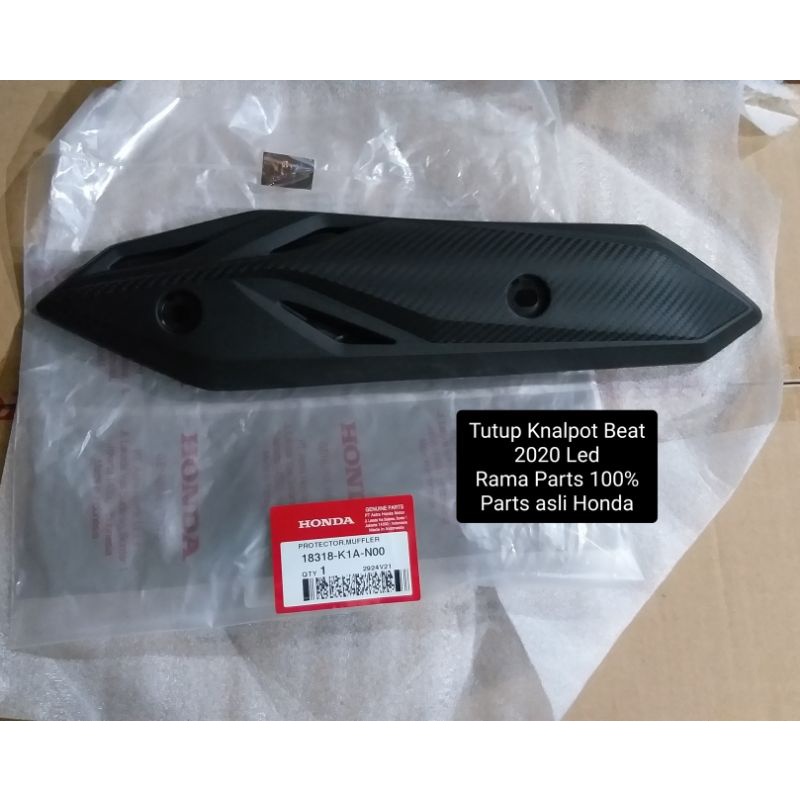 Tutup Knalpot Beat LED 2020. BEAT Terbaru Lampu Led