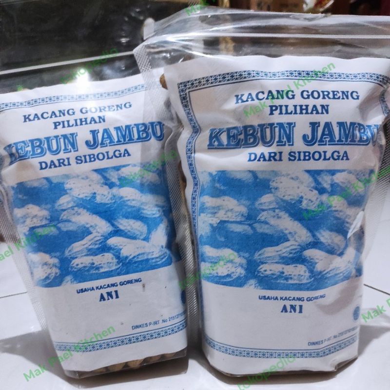 

Kacang kebun Jambu Sibolga
