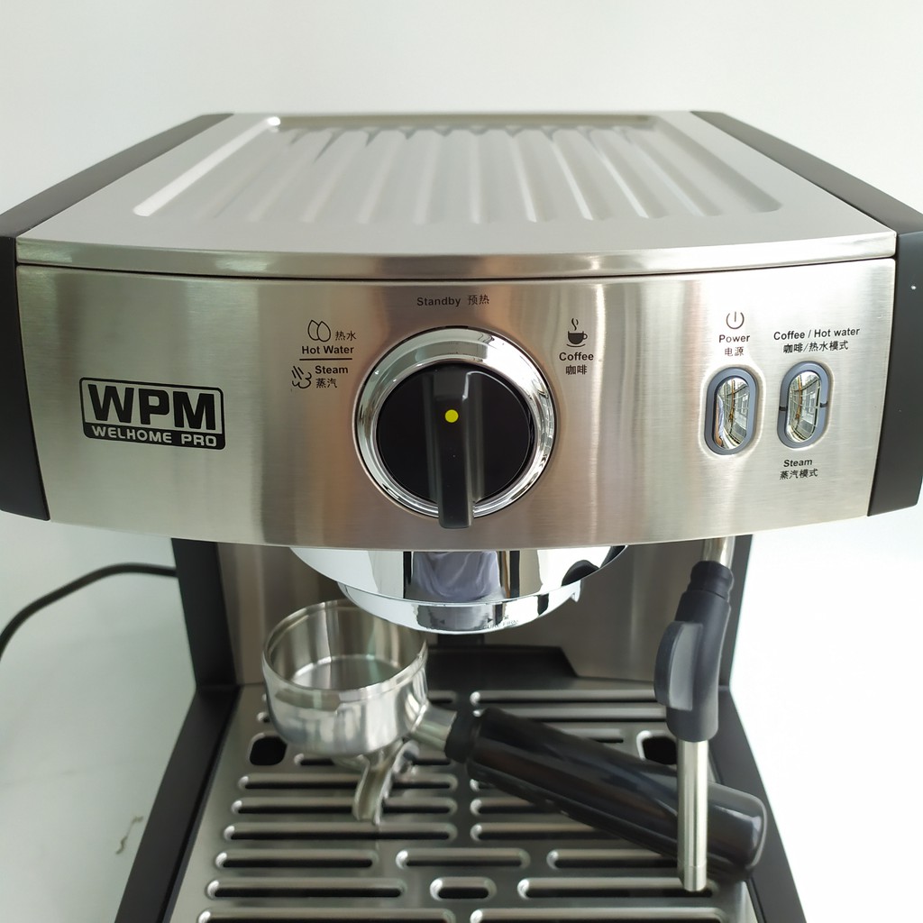 WelHome Pro WPM KD 130 Thermo Block Single Boiler Espresso Machine