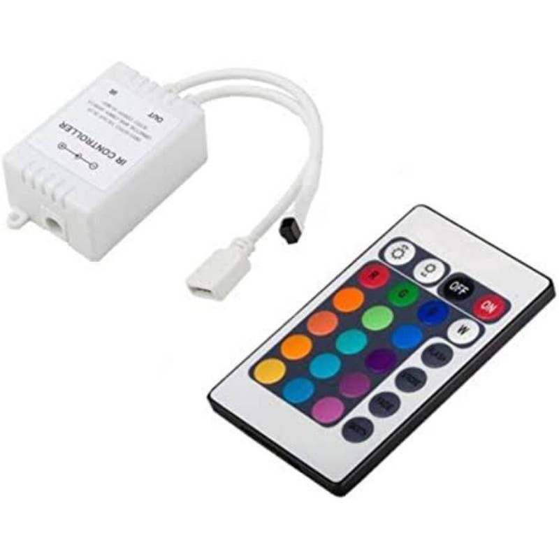 Remote controller RGB led strip smd 5050