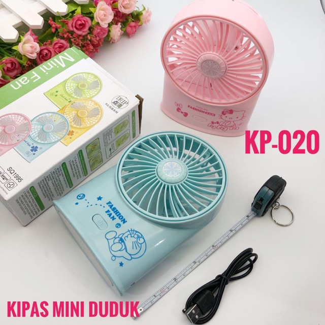 Kipas Mini Duduk || Kipas Angin Mini