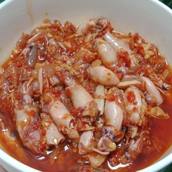 

SAMBAL BABY CUMI BU SRI, TANPA MSG, TANPA PENGAWET - 130 GR