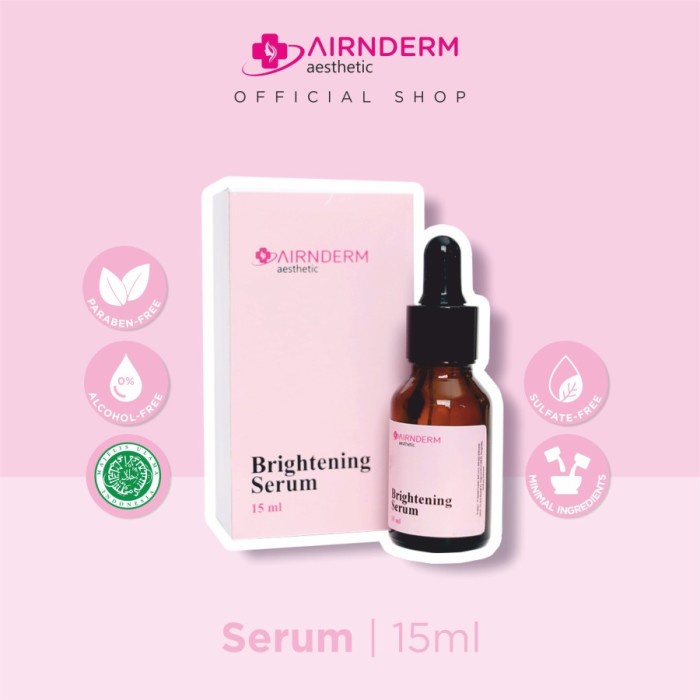 Airnderm Aesthetic Brightening Serum