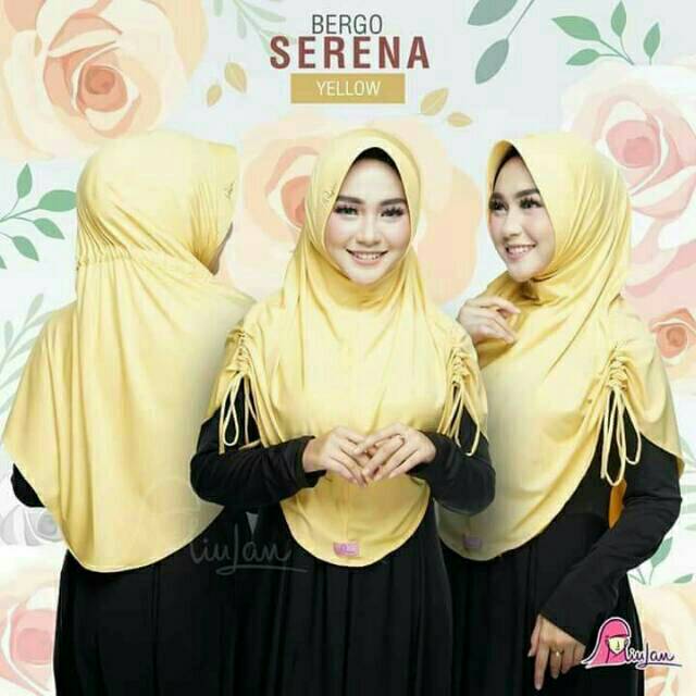 Bergo SERENA Miulan (Gratis masker Miulan)