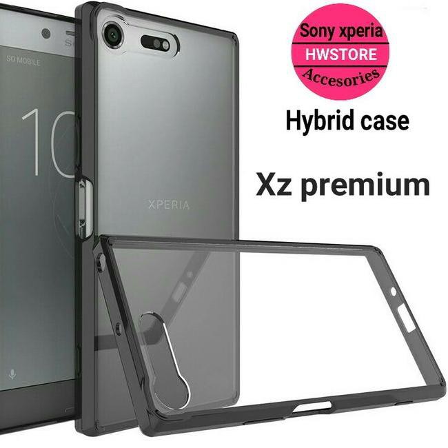 Ready Stock hybrid back case sony xperia XZ Pum I7E