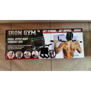 ALAT FITNESS MULTIFUNGSI (IRON GYM)